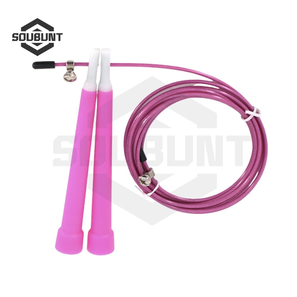 Plastic Handle Wire Skipping Rope Jump Rope