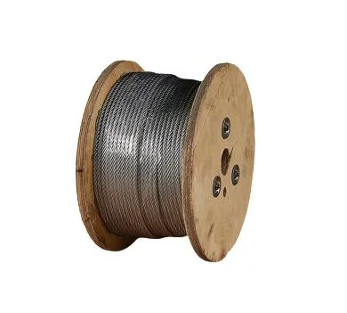 Hot Dipped Steel Cable for Safety