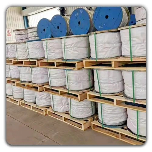 Premium Steel Cable with Fast Delivery - Galvanized Strand, Zinc Coated, 5/16&quot; Diameter, Steel Core, 1*7 1*19 Wire