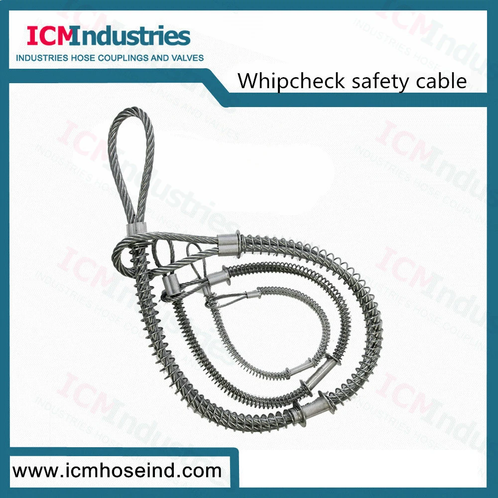 Whipcheck Safety Cable/Hose Safety Whip Check