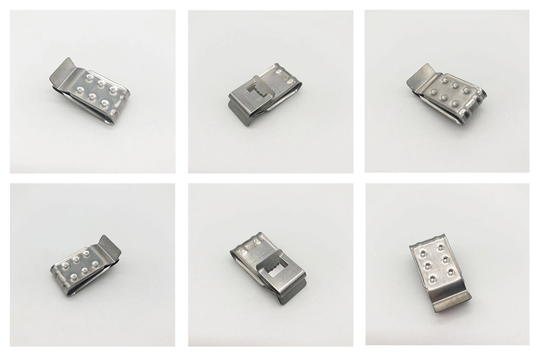 China Stainless Steel Solar Bracket Cable Clip