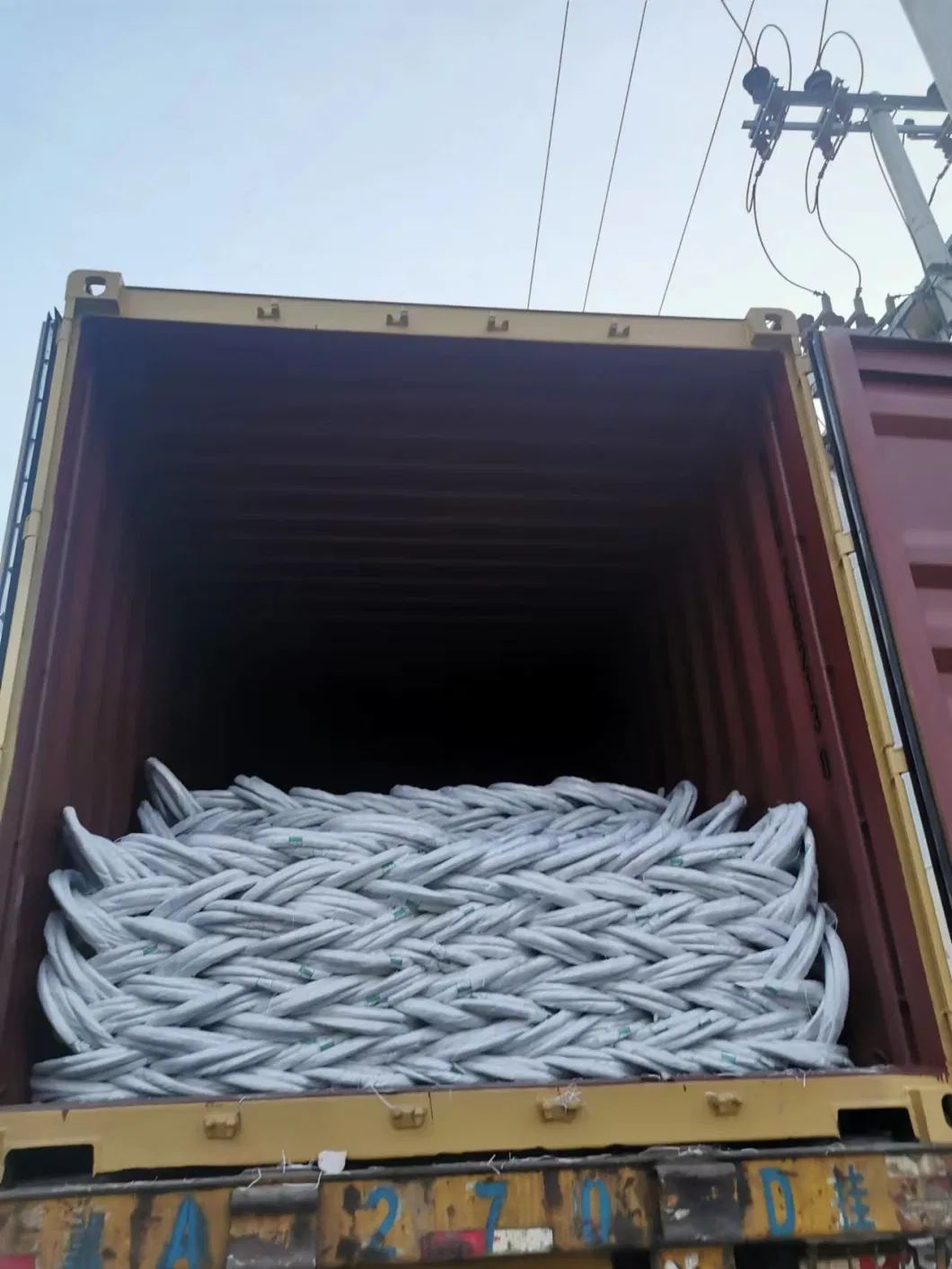 Hot Selling Galvanized Steel Wire Rope Yemen Market Hot Dipped Galvanized Iron Wire with Low Price