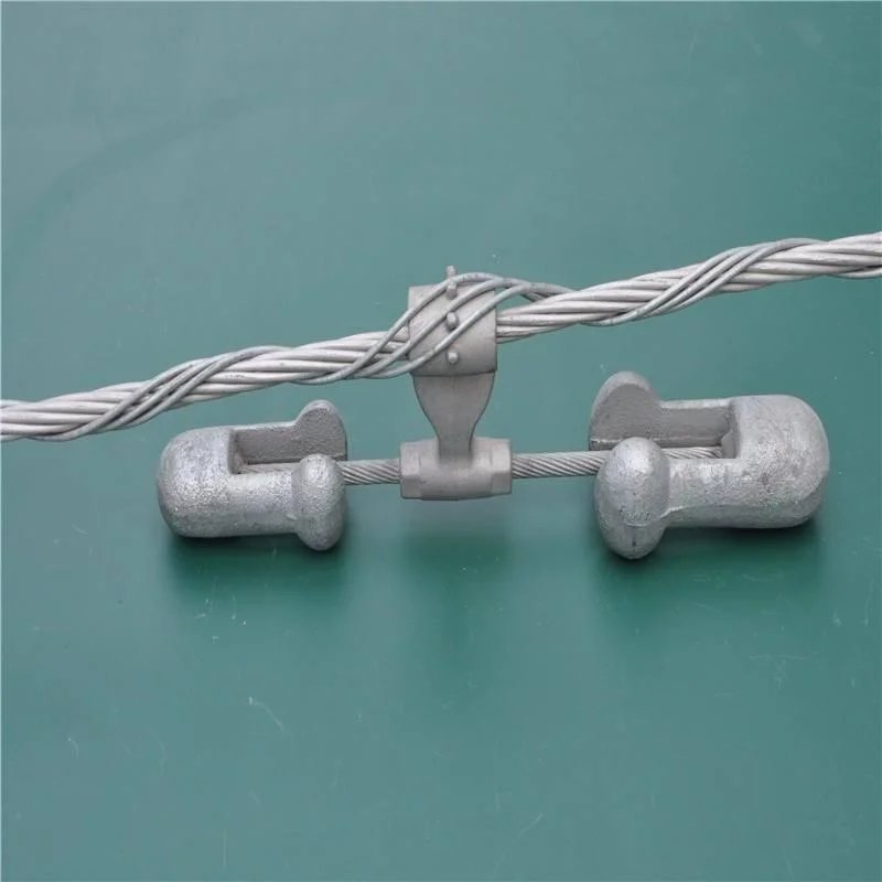 Opgw Cable Suspension Tension Assembly Vibration Damper