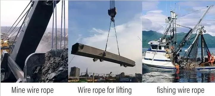 Safety Steel Wire Rope Sling Cable with Swaged End Terminals Eyelet Cable Assembly High Carbon Steel Wire Cable Laid Cable Hot Dipped Galvanized Steel Wire