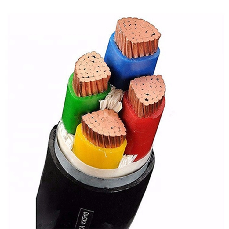 Multi Cores Aluminum/Copper Conductor Steel Armoured XLPE Insulated PVC Sheathed Power Cable