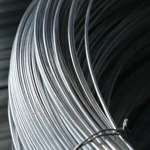 AISI ASTM Low Carbon 4mm Black Annealed Stainless Steel Wire Rope