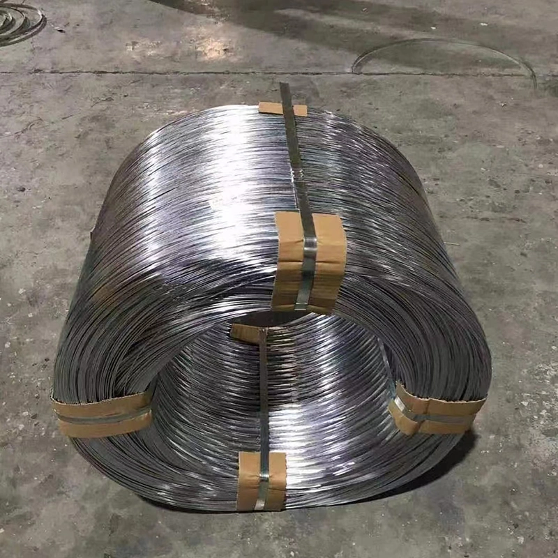 Galvanized Steel Wire ASTM a 475 Class B Stay Wire Cable De Acero 3/8 PARA Retenda, Diametro 1/4, 5/16