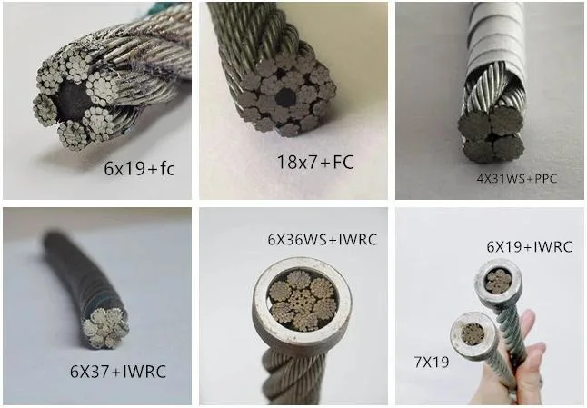 Grace Silver Black Rope Safety Steel Wire Stainless Steel Stage Light Safety Cable High Tensile Prestressed Concrete Bonded PT Strands Cables Prestressing Steel