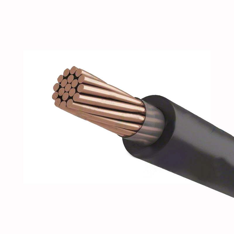 1000V Low Voltage Power Cable Galvanized Steel Wire Armoured Cable Black PVC, XLPE