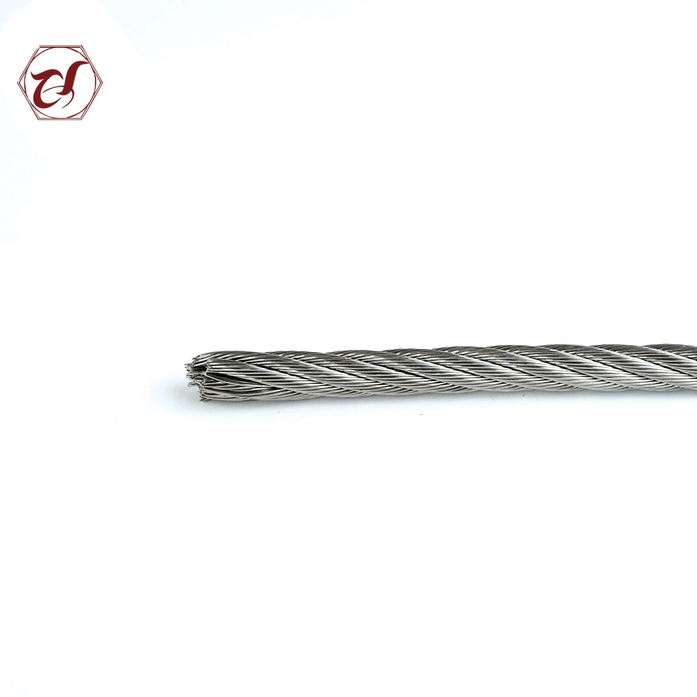 Selling Factory 304 Fine Stainless Steel Wire 316 Stainless Steel Wire Rope