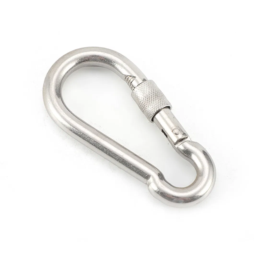 Stainless Steel Wire Rope Rigging Lifting Hardware Snap Hook