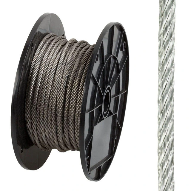 7*19 Stainless Steel Wire Rope Aircraft Cable En 12385