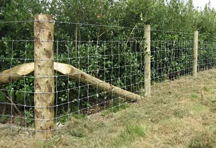 Farm Fence Galvanized Steel Wire High Quality Factory Direct Sales