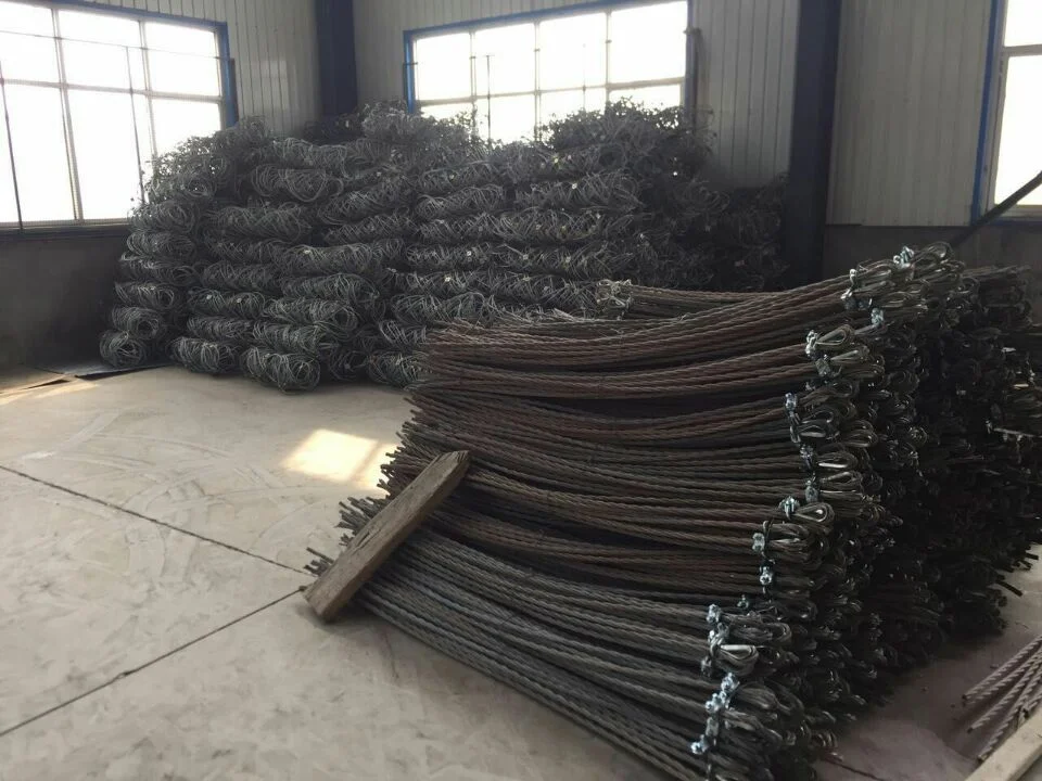 Slope Protection Wire Mesh Mesh Stainless Steel Rope Cable Wire Net Flexible