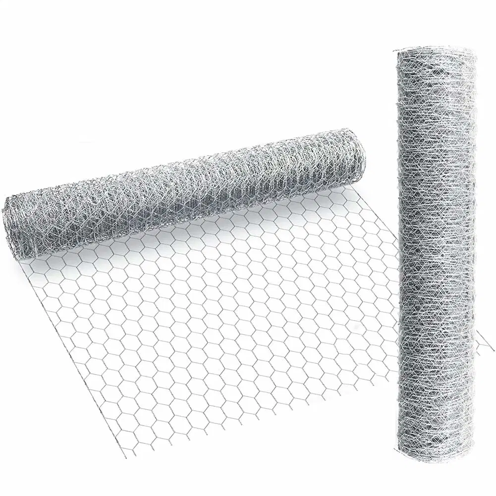 Pengxian Wire Mesh Hexagonal Chicken Wire China Factory 1 Inch Vinyl Coated Chicken Wire Used for T Post Chicken Wire Fence