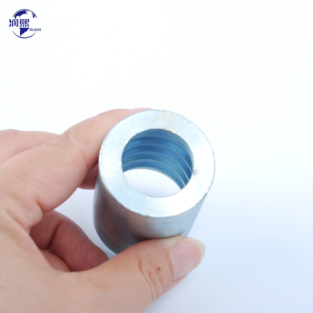 00210 00400 Hydraulic Hose Fitting Crimping Ferrule Connectors for Wholesale
