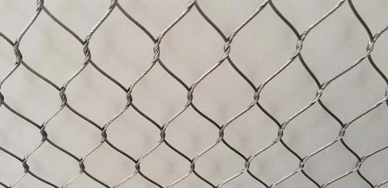 Stainless Steel Wire Rope Netting Mesh for Stair Railing