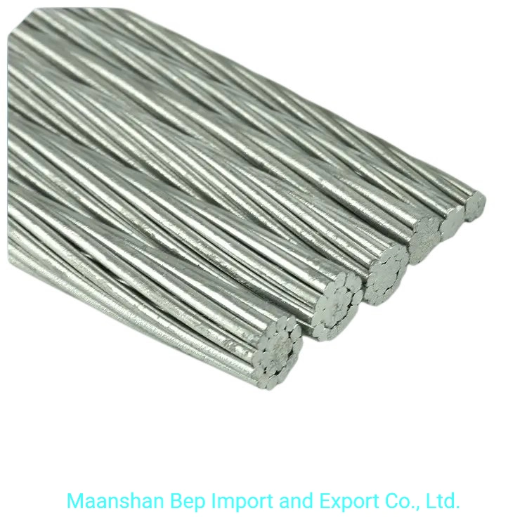 New 3/16&prime;&prime; ASTM A475 Hot-Dipped Galvanized Steel Cable Wire Cable