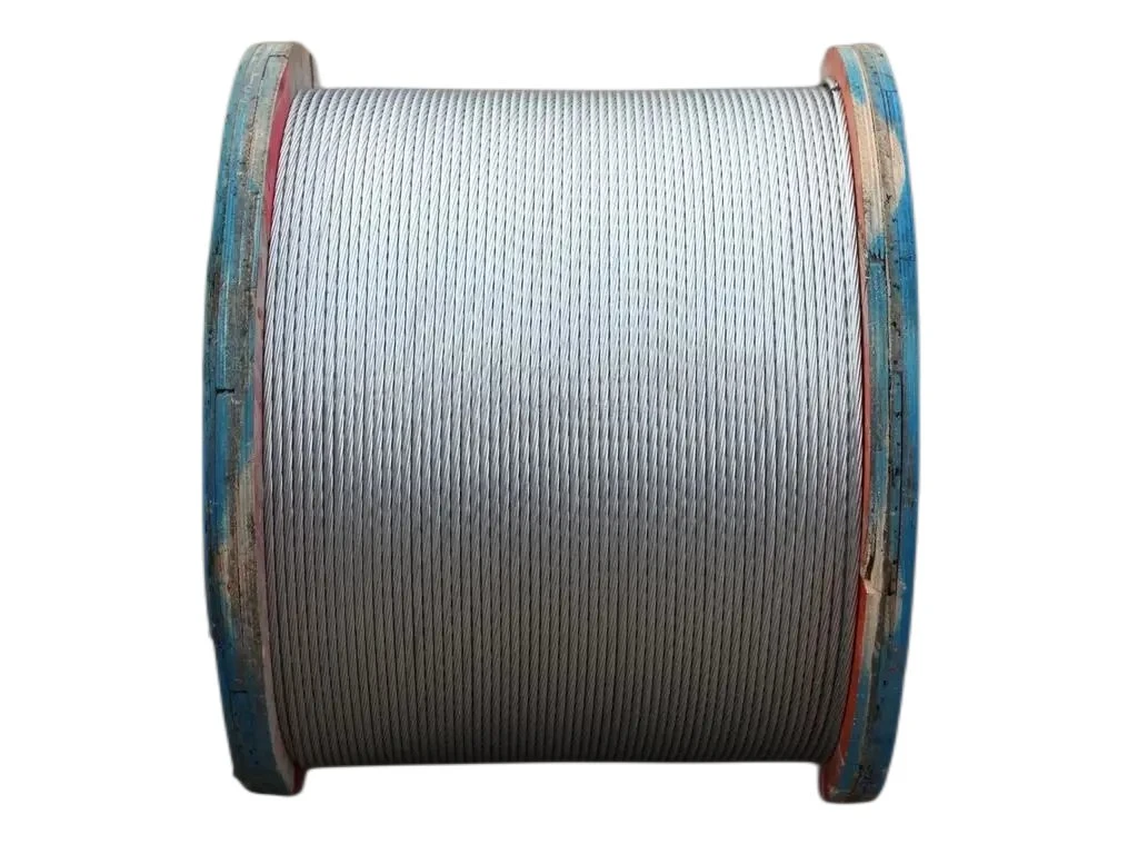 Premium Steel Cable with Fast Delivery - Galvanized Strand, Zinc Coated, 5/16&quot; Diameter, Steel Core, 1*7 1*19 Wire