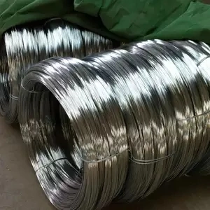 Chinese Supplier 0.8-4.5mm Gi Iron Wire Rope 2.5mm Roll 16 Gauge 18 Gauge Metal Binding Wires Rod Shinning Steel Hot Dipped Galvanized Zinc Wire for Hanger