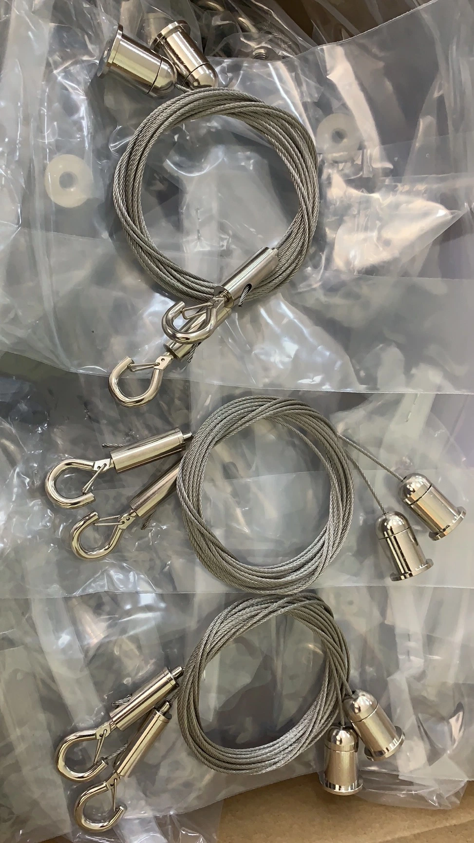 AG. Acoustic Suspension Accessories Stainless Steel Hanging Kits Galvanized Wire Cable