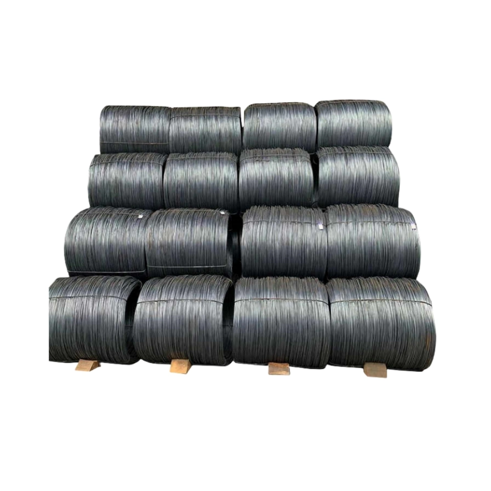 Hot Rolled Mild Steel Wire Rope ASTM Standards Various Sizes Available