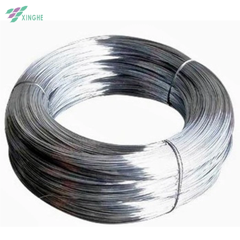 Ms Flat Wire Rolled Products Iron or Non Alloy Steel Low Carbon Rod Steel Wire Rope