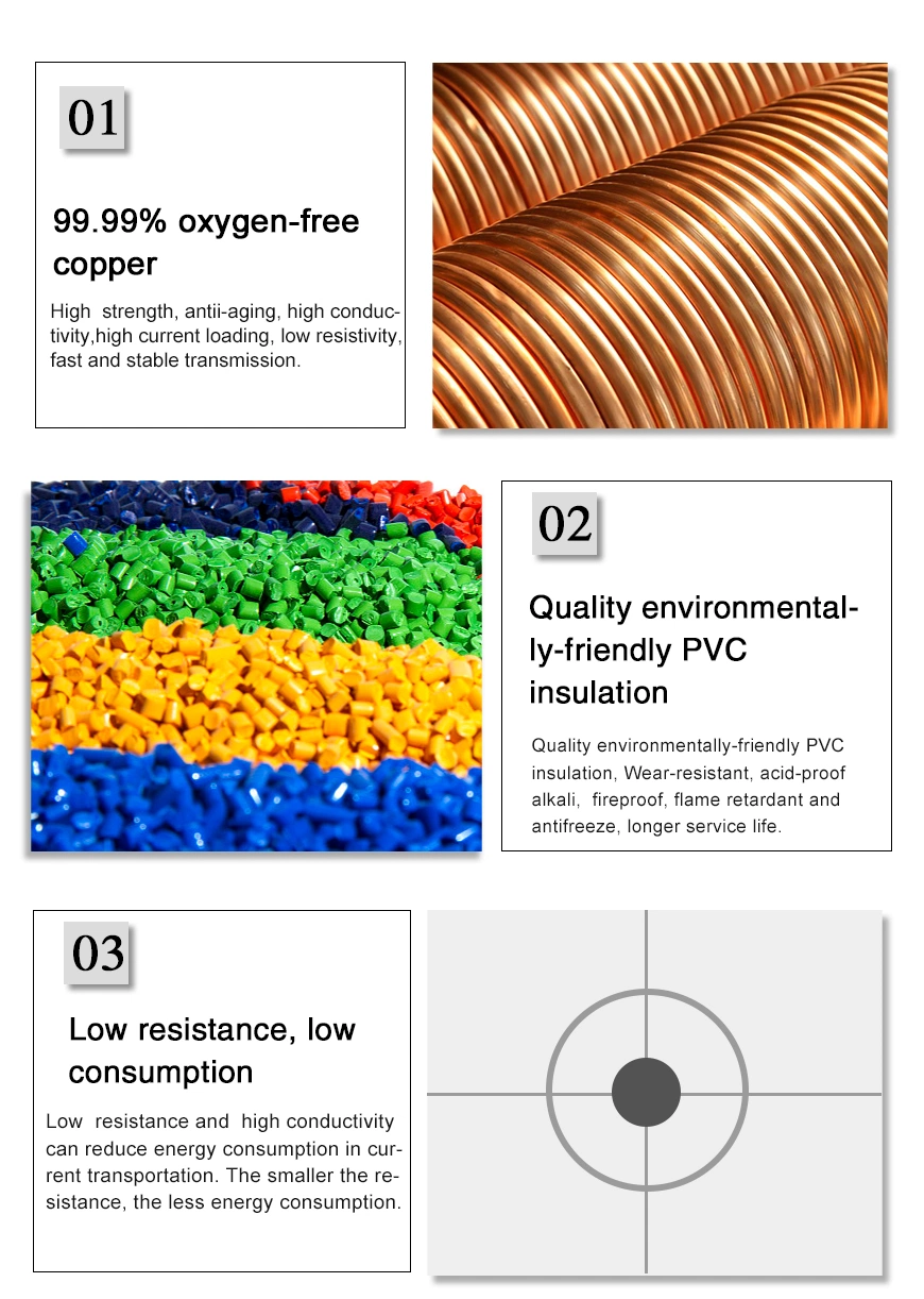 XLPE PVC Swa Power Cable Copper or Aluminium Steel Wire Armoured Underground Manufacturer 2 3 4 Core 10mm 16mm 150mm Electrical Cables