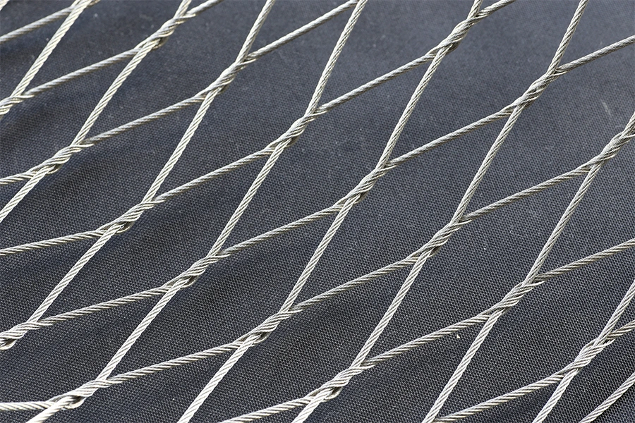 Stainless Steel Wire Rope Mesh for Stair Railing Safety Nets