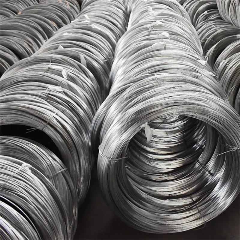 Galvanized 14 Gauge Steel Wire 1.6mm Hot Dipped Galvanized Steel Wire Rope Galvanized Steel Wire