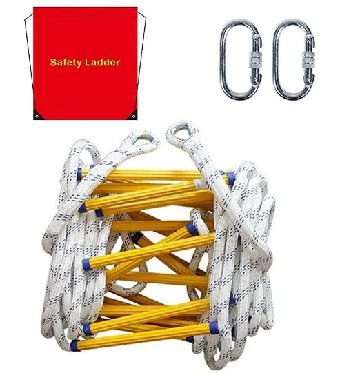 High Strength Fire Emergency Escape Portable Rope Ladder for Kids