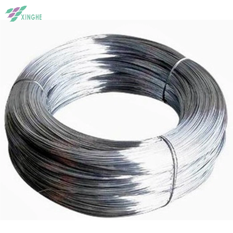 Electro Galvanized Wire Used Low Carbon Steel Wire Rod Steel Wire Rope