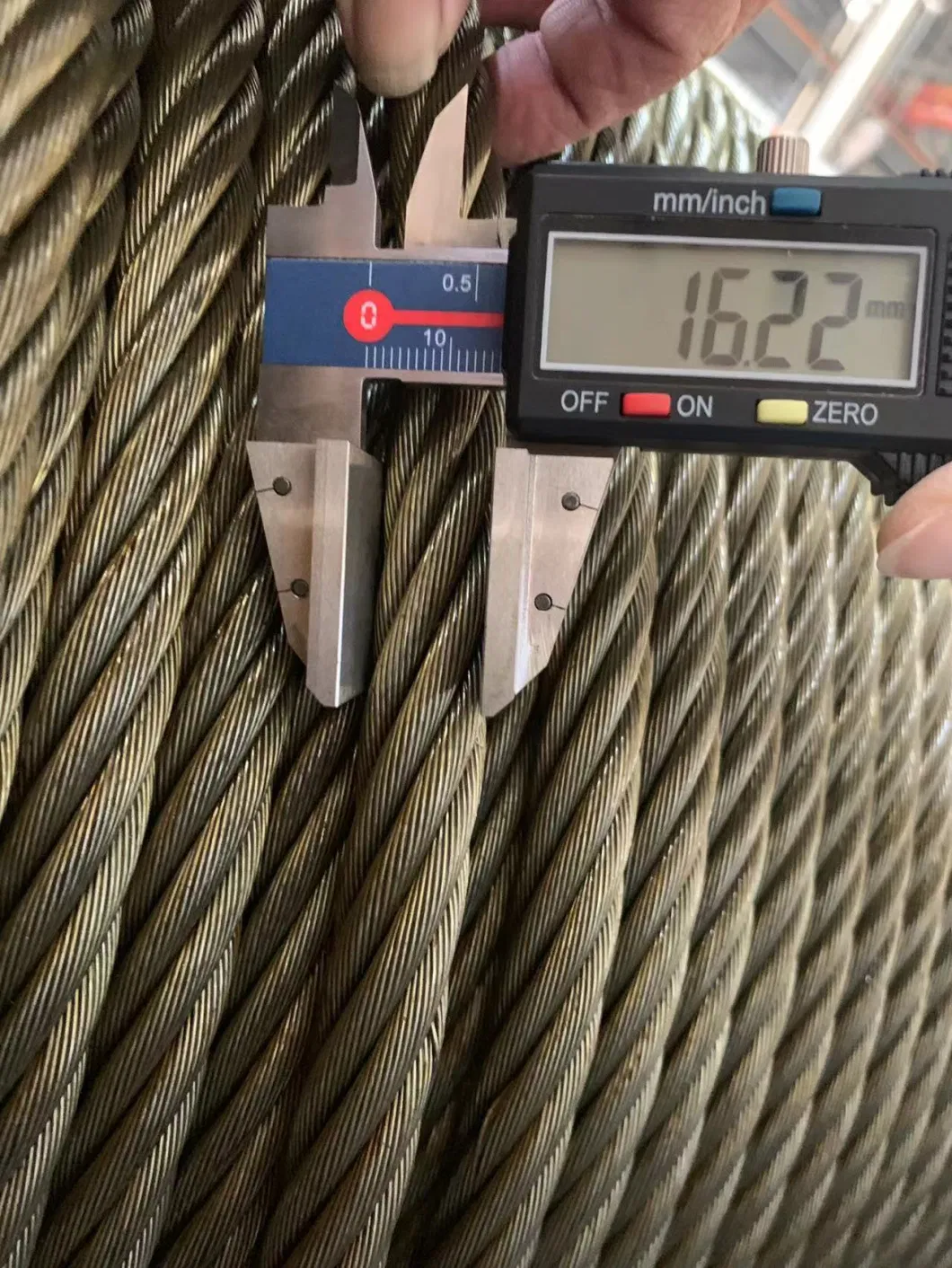 6X26sw+FC Ungalvanized Steel Wire Rope Steel Cable High Carbon with Oil