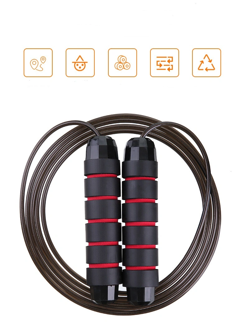 Amazon Hot Sale Gym Weighted Jump Rope Skipping Rope
