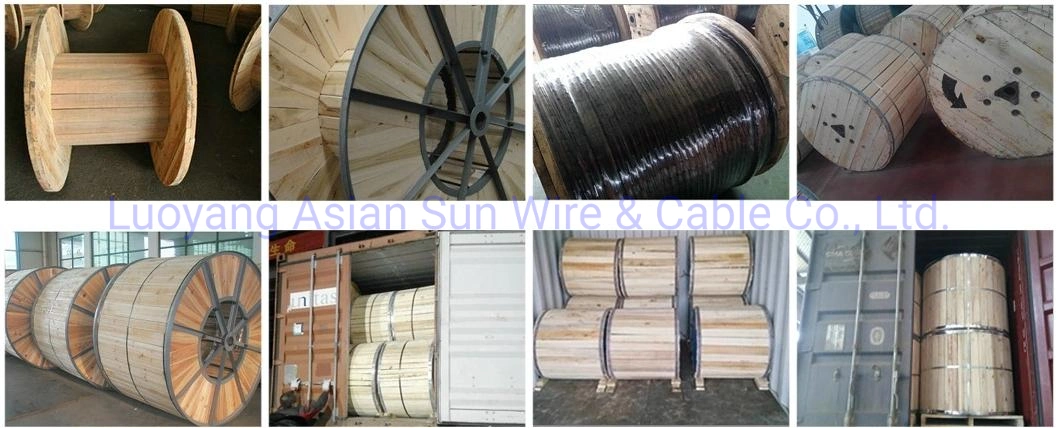 1000V Low Voltage Power Cable Galvanized Steel Wire Armoured Cable Black PVC, XLPE
