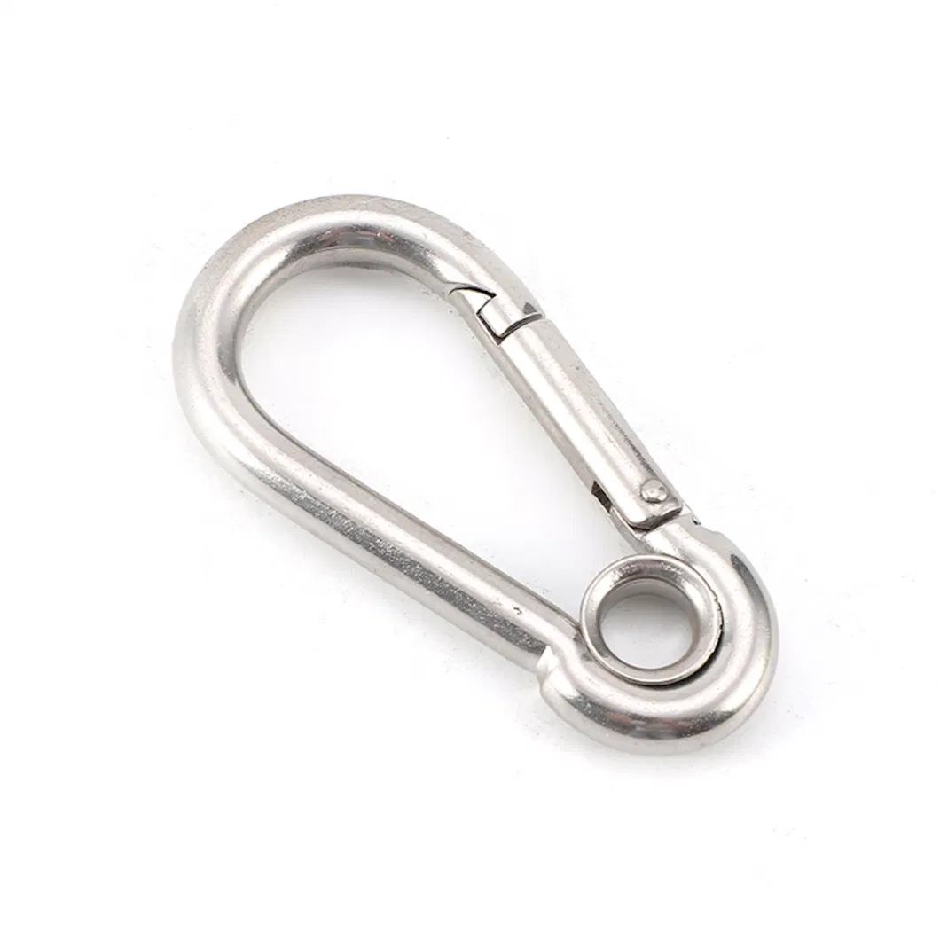 Stainless Steel Wire Rope Rigging Lifting Hardware Snap Hook