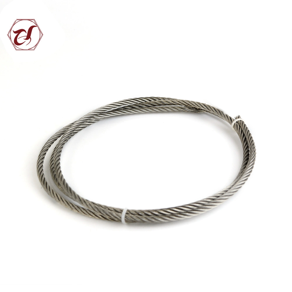 Selling Factory 304 Fine Stainless Steel Wire 316 Stainless Steel Wire Rope