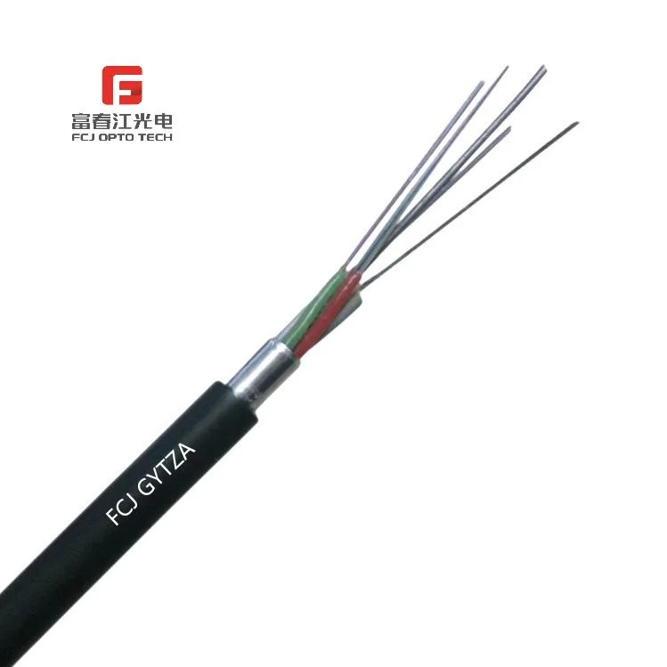 Fcj Good Flame Retardant Properties Gytza Fiber Optic Cable