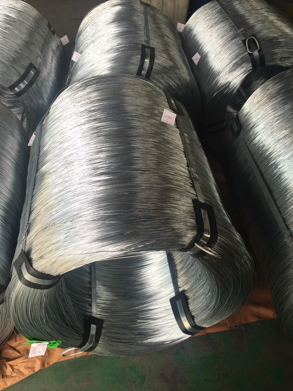 3.15mm Hot Dipped Galvanized Steel Wire for Cable Armouring