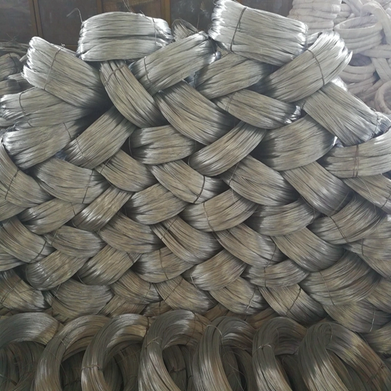 Soft Quality Hot Dipped Galvanized Wire with ISO9001 with Bright Shiny Colour