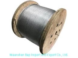 New 3/16&prime;&prime; ASTM A475 Hot-Dipped Galvanized Steel Cable Wire Cable