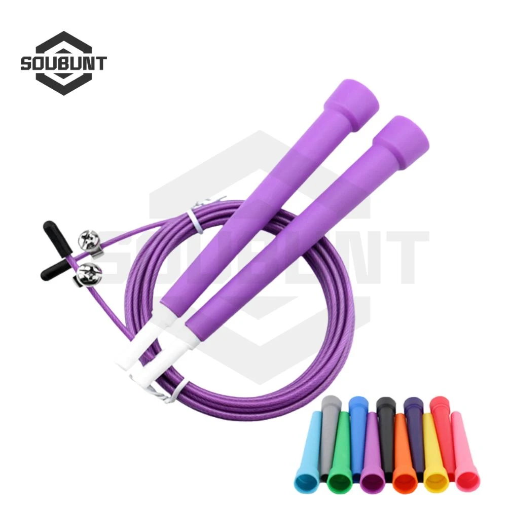 Plastic Handle Wire Skipping Rope Jump Rope