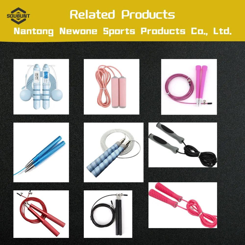 Aluminum Handle Pattern Fine Handle Wire Skipping Rope Outdoor Sports Fitness Bearing Skipping Rope Racing Skipping Rope Jump Rope