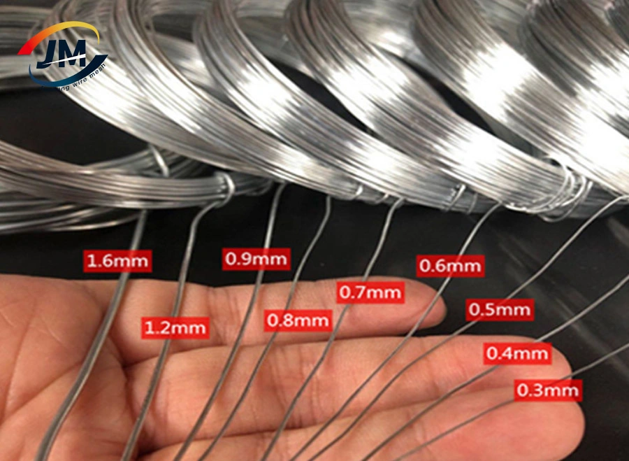 Hot Dipped Galvanized Steel Wire Q195 Q235 Guy Stay and Cable Wire