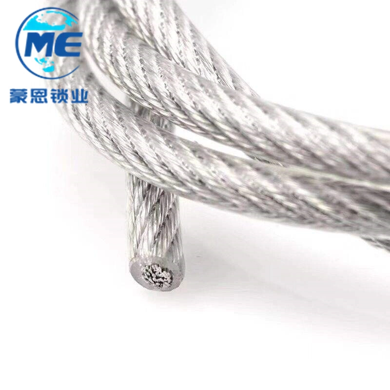 Wire Rope 7X7 Diameter 6mm/8mm, Wire Rope Sling PVC