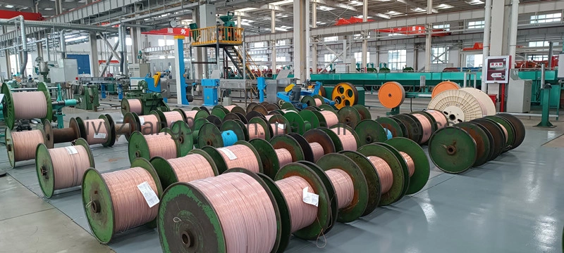 8mm Monoconductor Geophysical Well Logging Cable Electrical Cable Optical Fiber Cable for Underground Downhole
