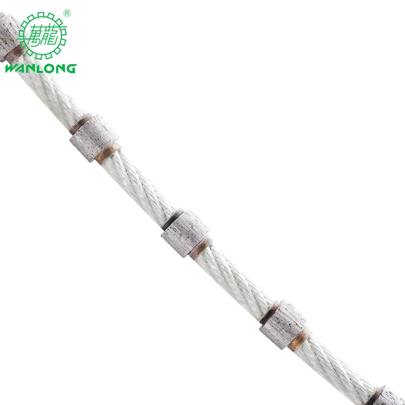 Wanlong High Quality Diamond Wire Saw for Stone Concrete Cutting