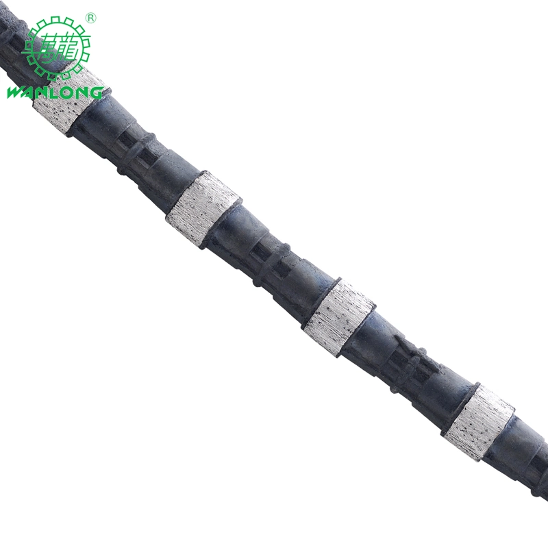 Wanlong High Quality Diamond Wire Saw for Stone Concrete Cutting