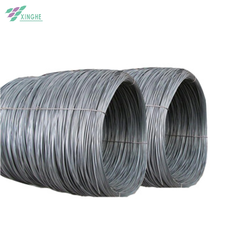 Electro Galvanized Wire Used Low Carbon Steel Wire Rod Steel Wire Rope