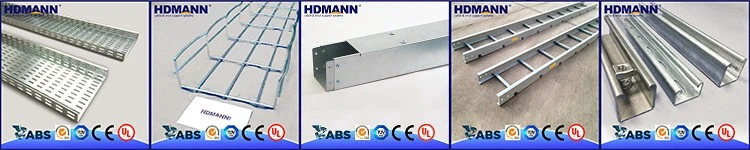 Hot Sale Steel Wire Trunking Hot Dipped Galvanized Cable Tray 100mmx50mm